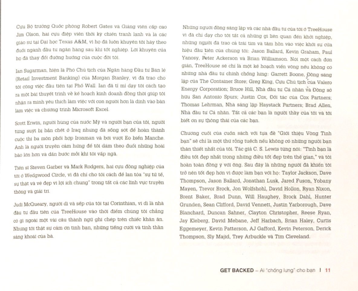 ai “chống lưng” cho bạn