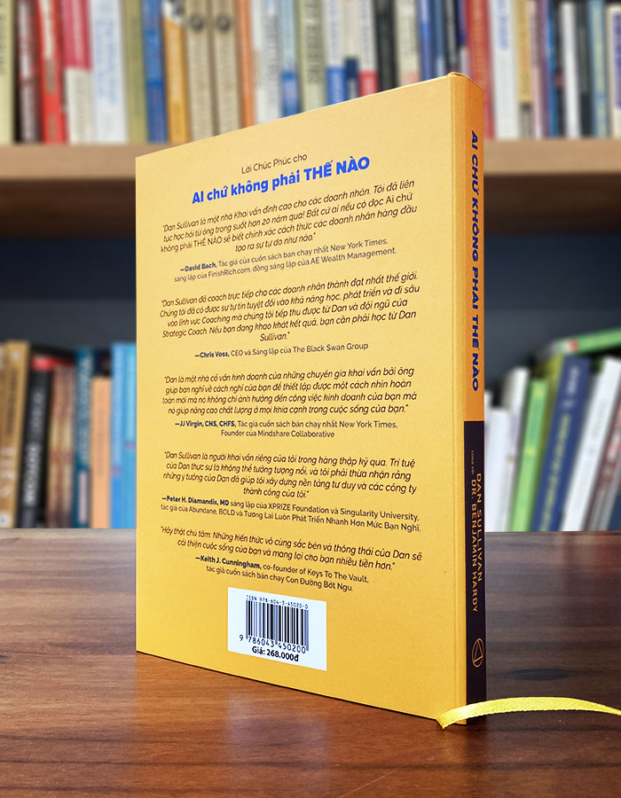 AI Chứ Không Phải Thế Nào?