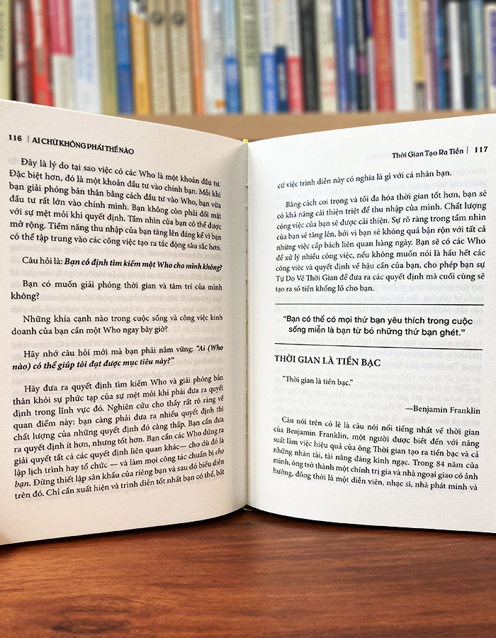 AI Chứ Không Phải Thế Nào?