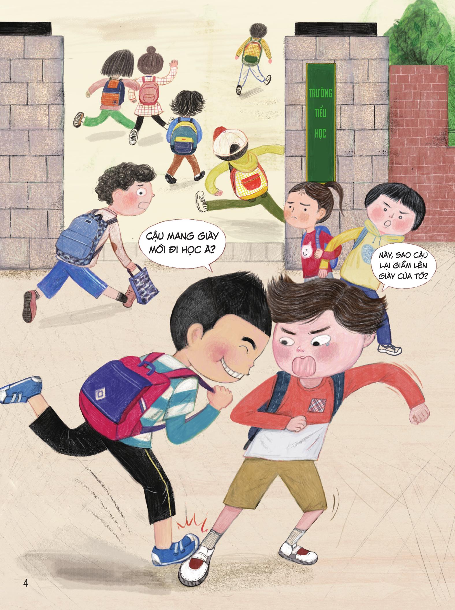 ai cũng có ranh giới riêng tư - tại sao cậu không xin phép trước?