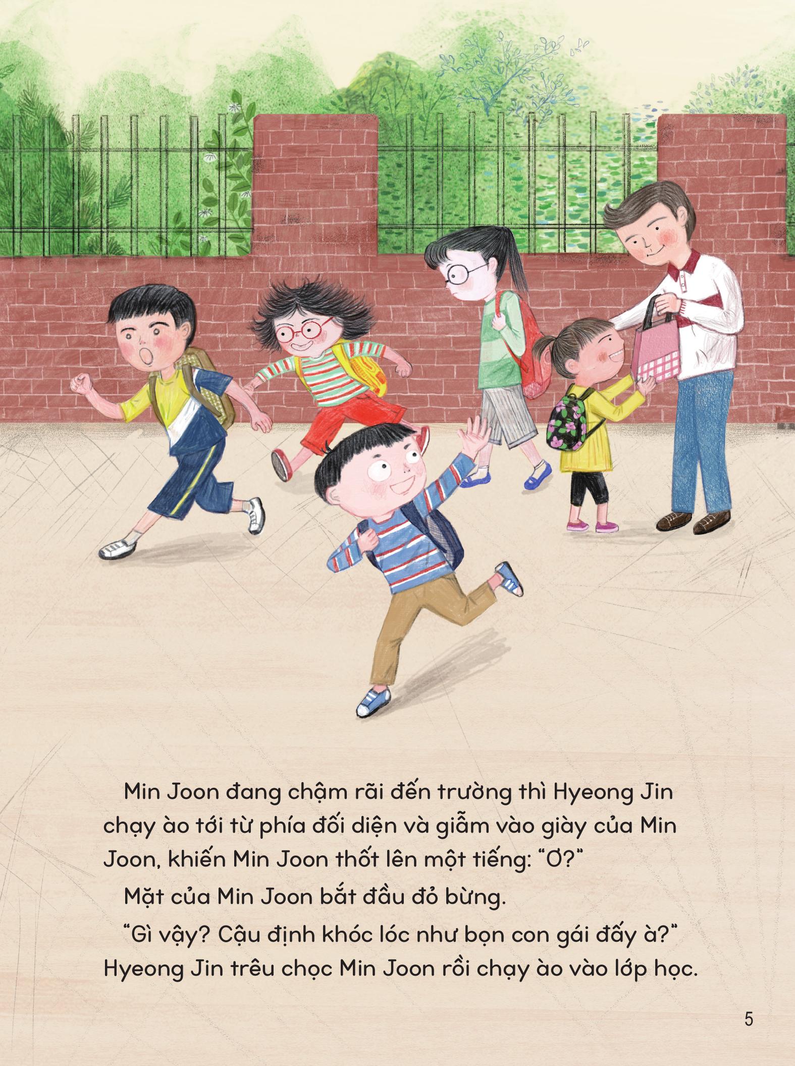 ai cũng có ranh giới riêng tư - tại sao cậu không xin phép trước?