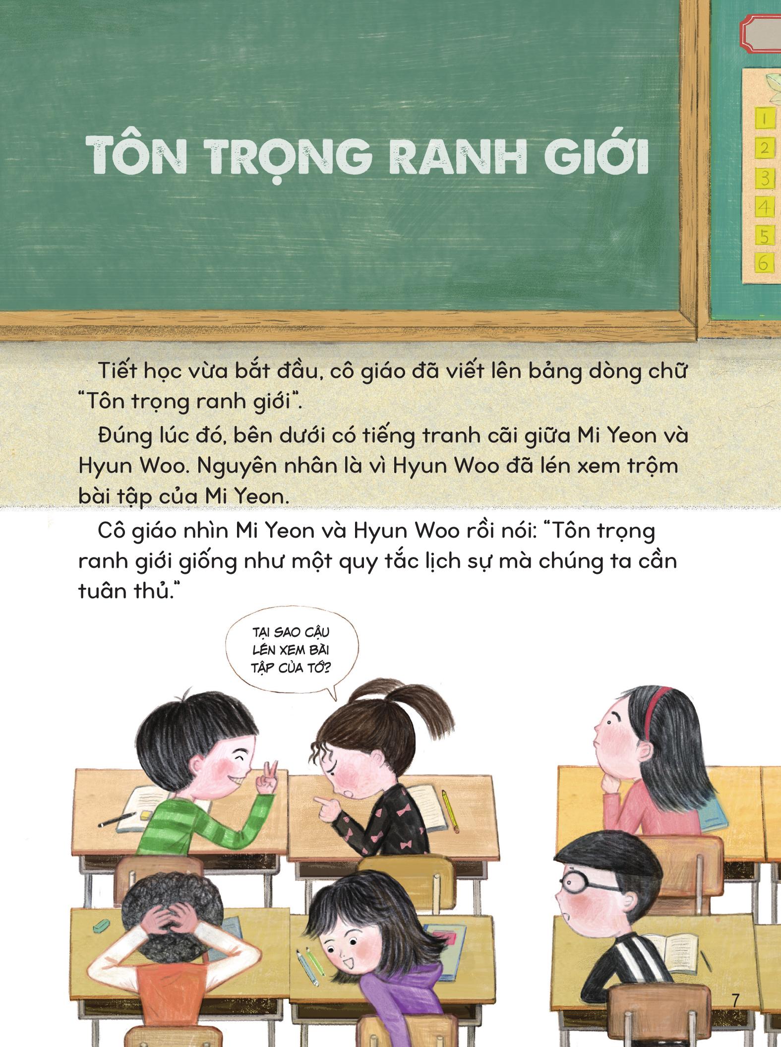 ai cũng có ranh giới riêng tư - tại sao cậu không xin phép trước?