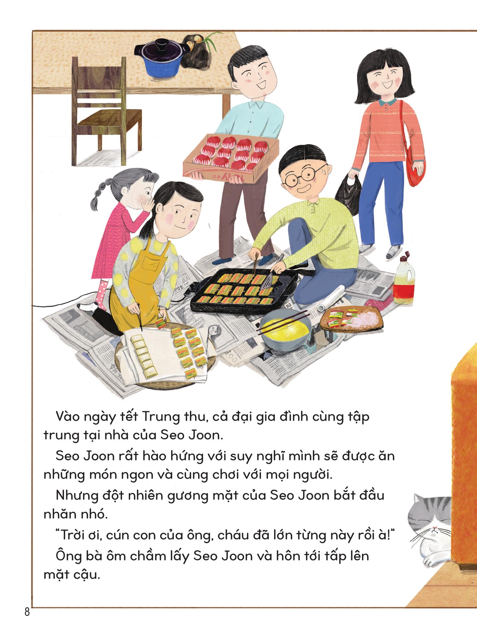 ai cũng có ranh giới riêng tư - tại sao cậu không xin phép trước?