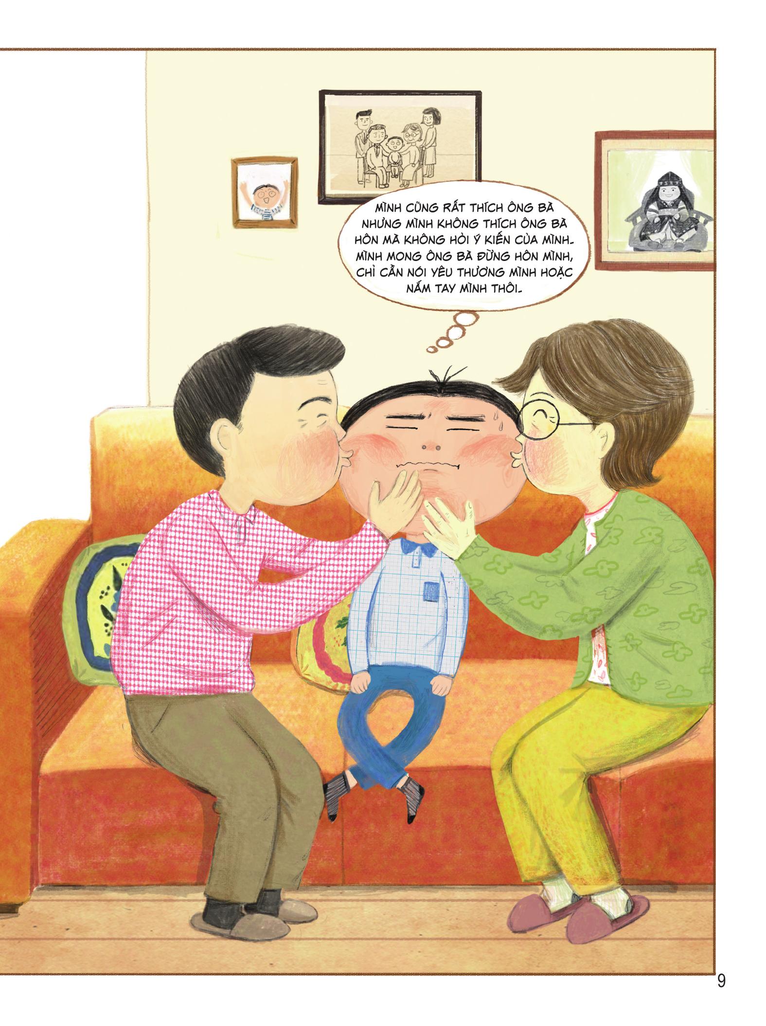 ai cũng có ranh giới riêng tư - tại sao cậu không xin phép trước?