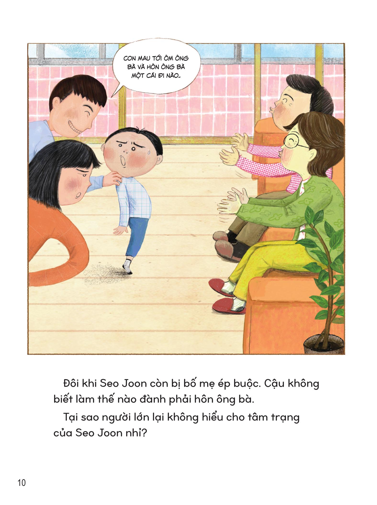 ai cũng có ranh giới riêng tư - tại sao cậu không xin phép trước?