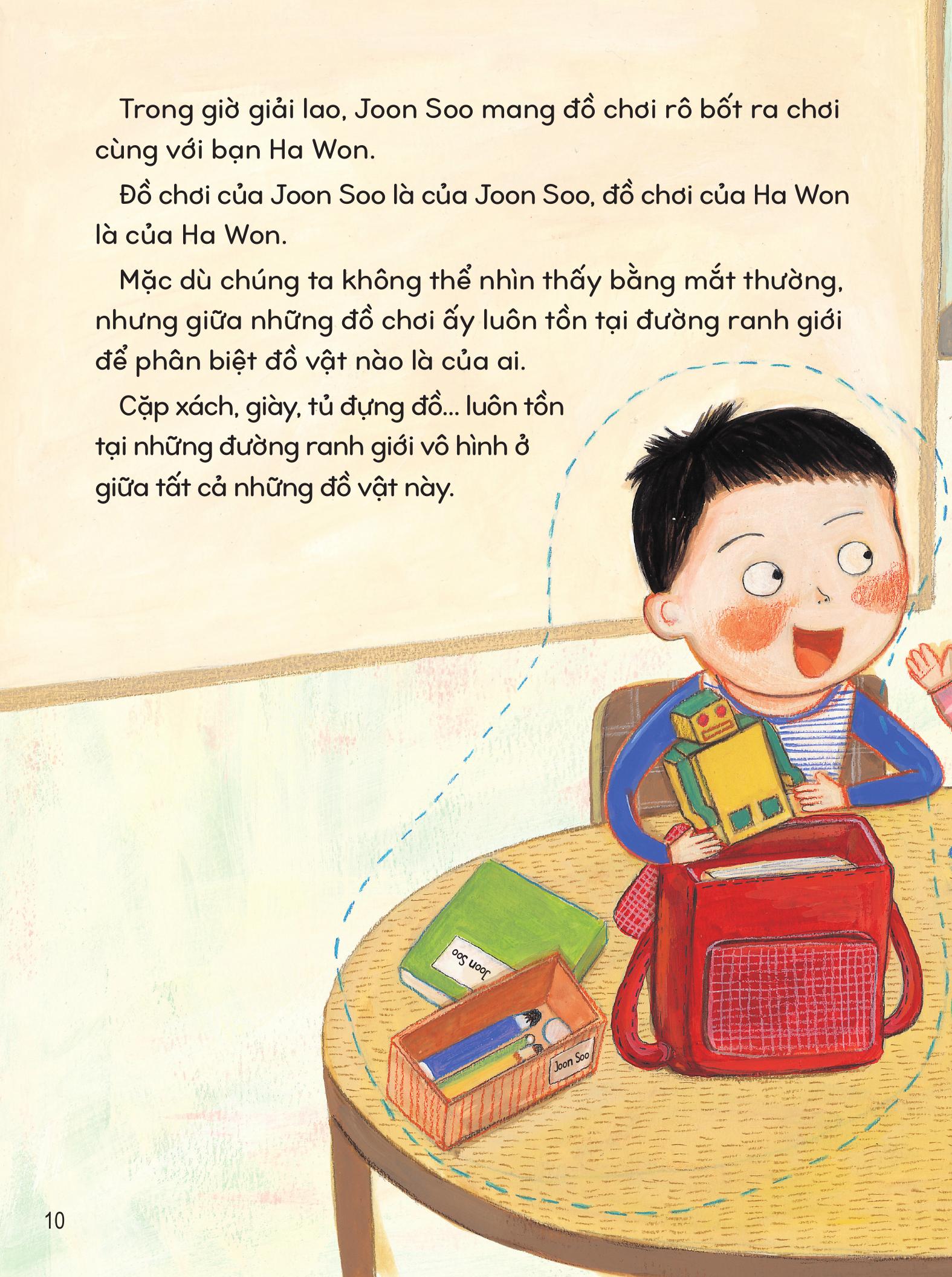 ai cũng có ranh giới riêng tư - tớ có thể ôm cậu không?