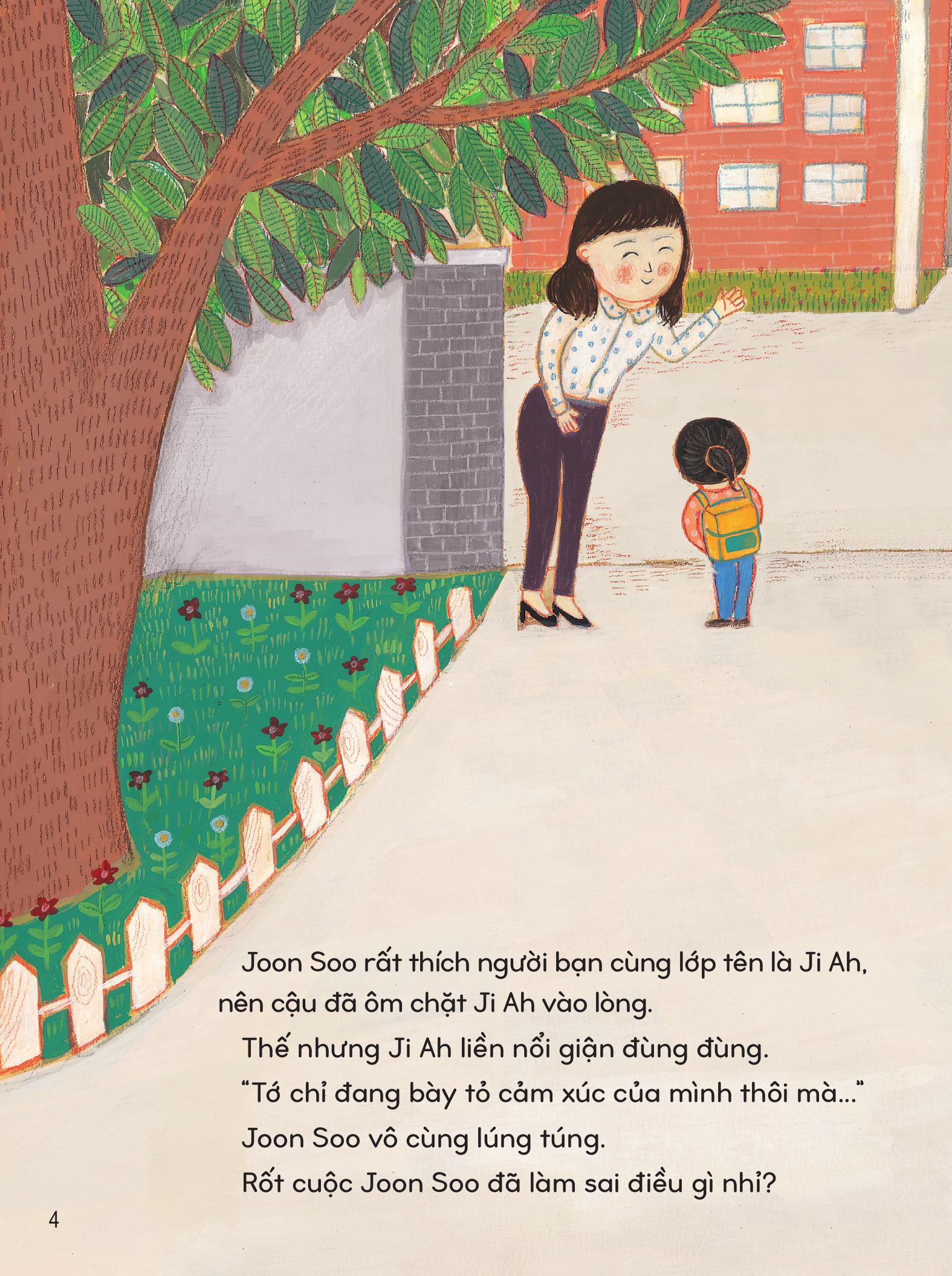 ai cũng có ranh giới riêng tư - tớ có thể ôm cậu không?