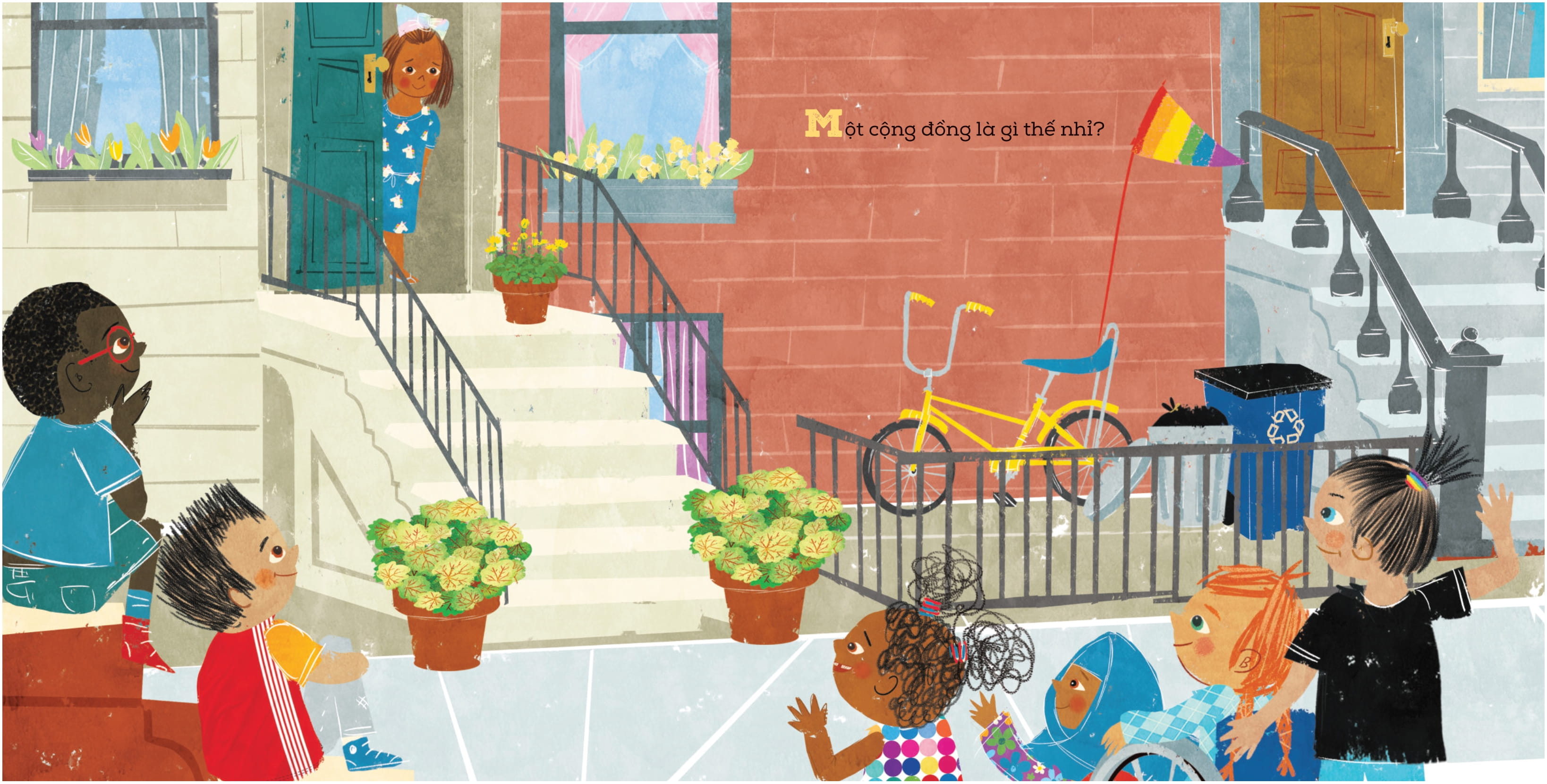 ai cũng là láng giềng