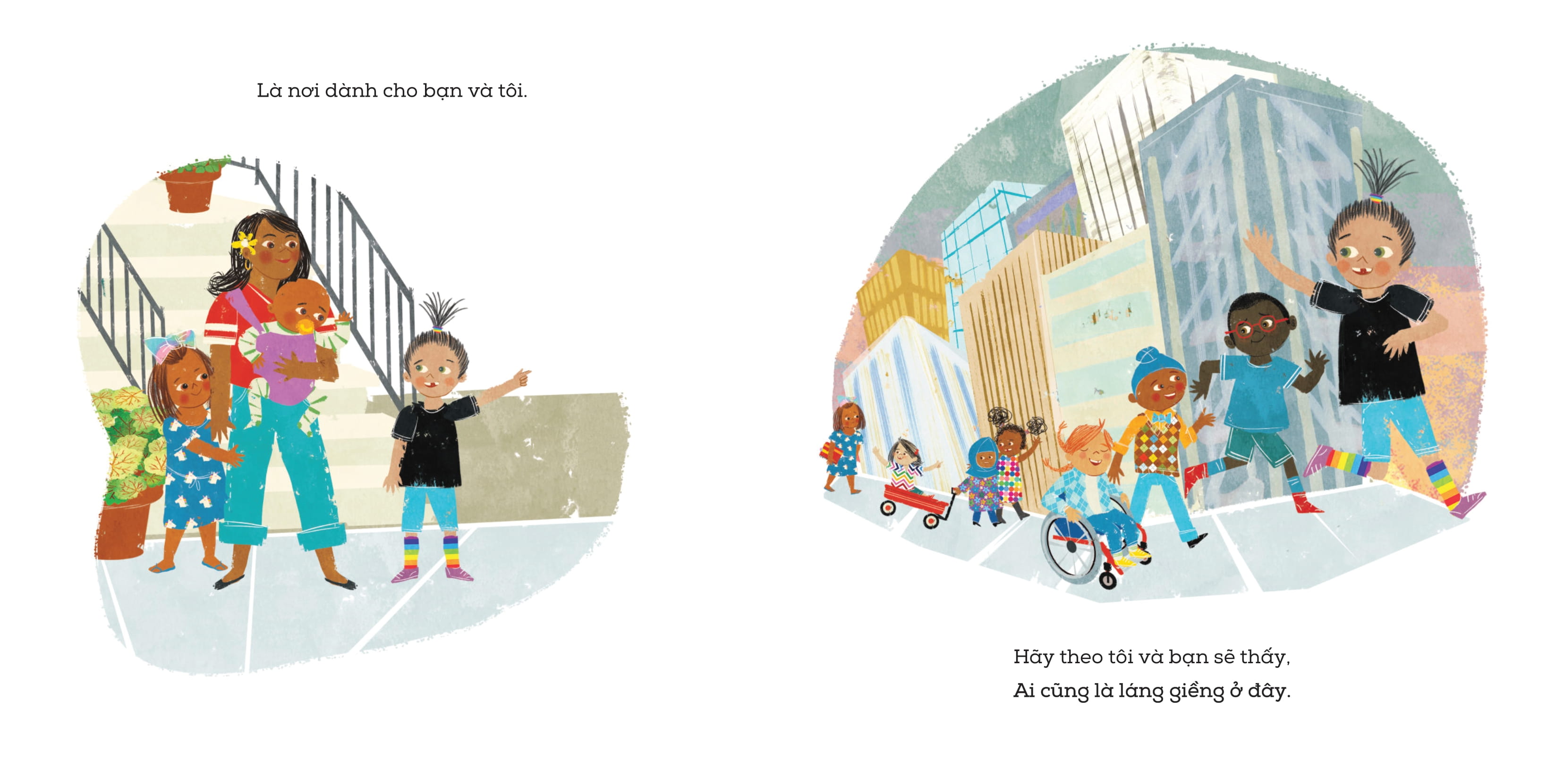 ai cũng là láng giềng