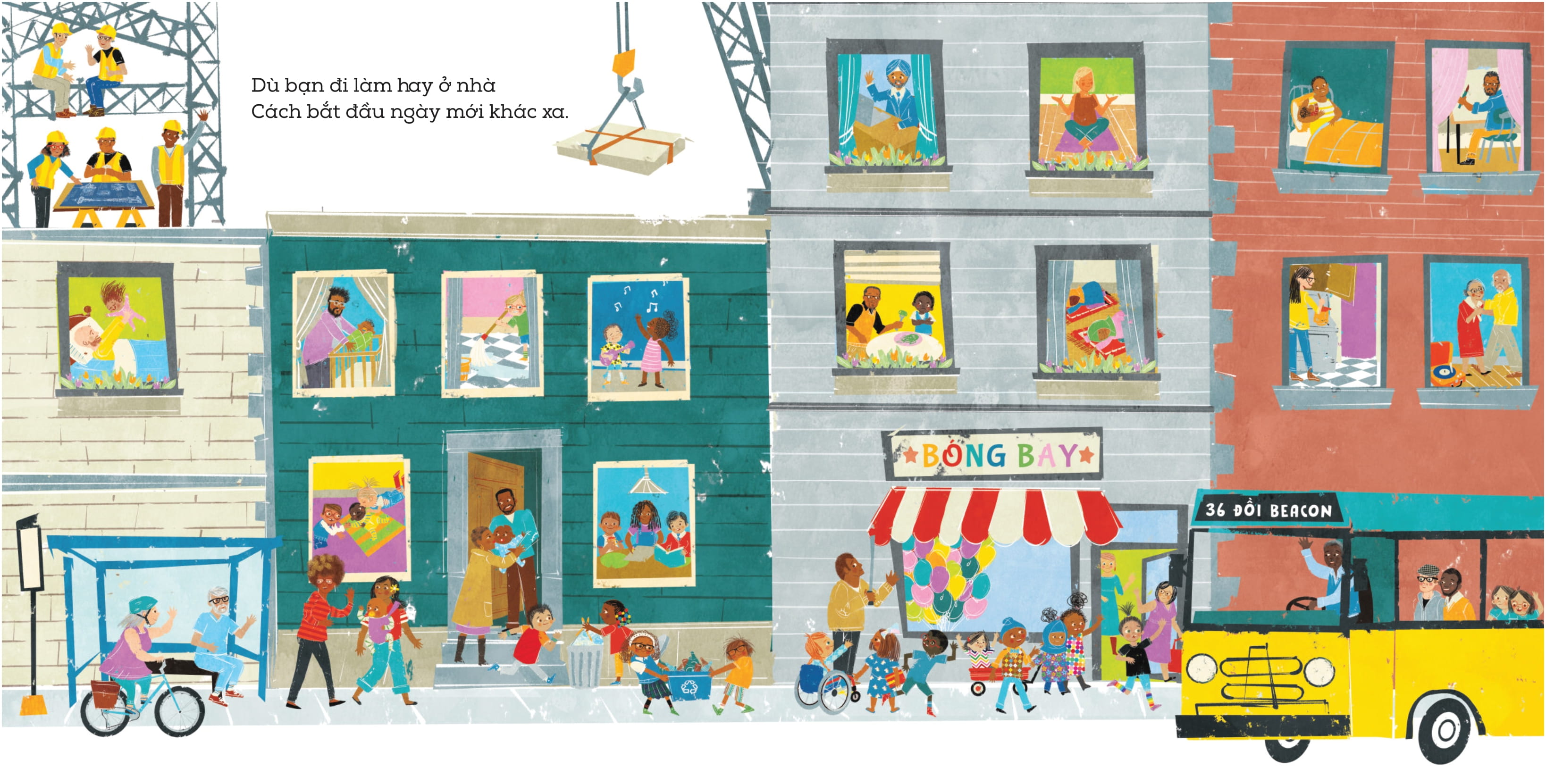 ai cũng là láng giềng