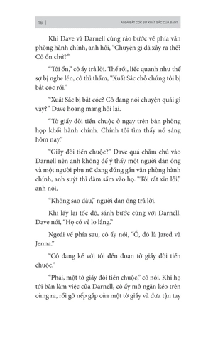 ai đã bắt cóc sự xuất sắc của bạn