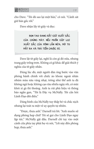 ai đã bắt cóc sự xuất sắc của bạn