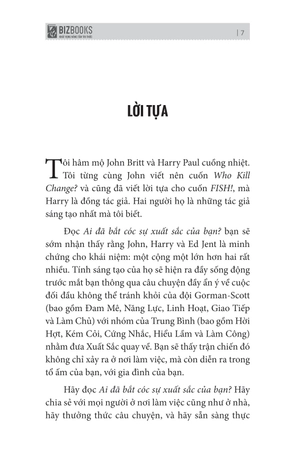 ai đã bắt cóc sự xuất sắc của bạn