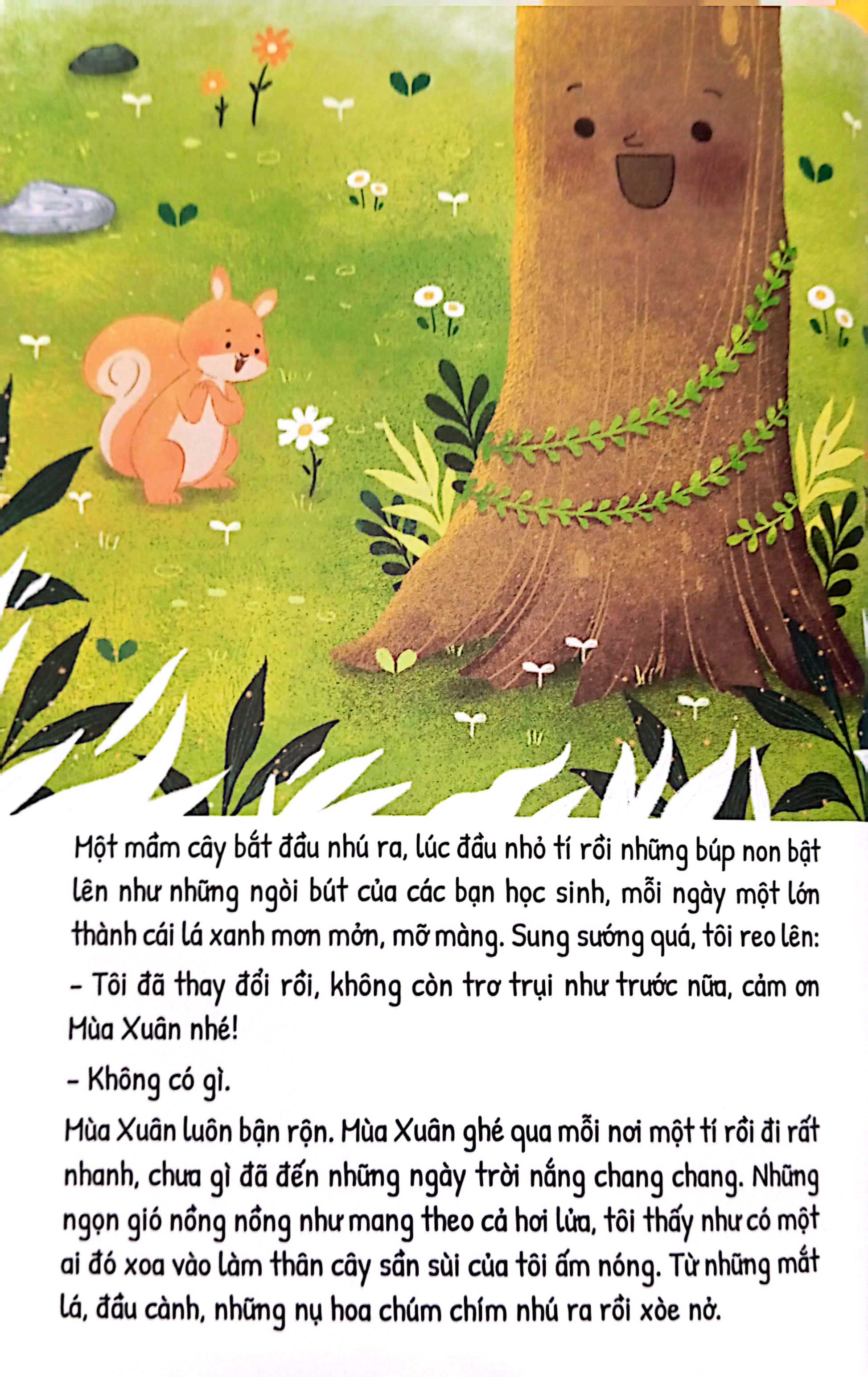 ai đã gõ vào thân cây? - chùm truyện ngắn tạo cảm hứng cho em làm văn