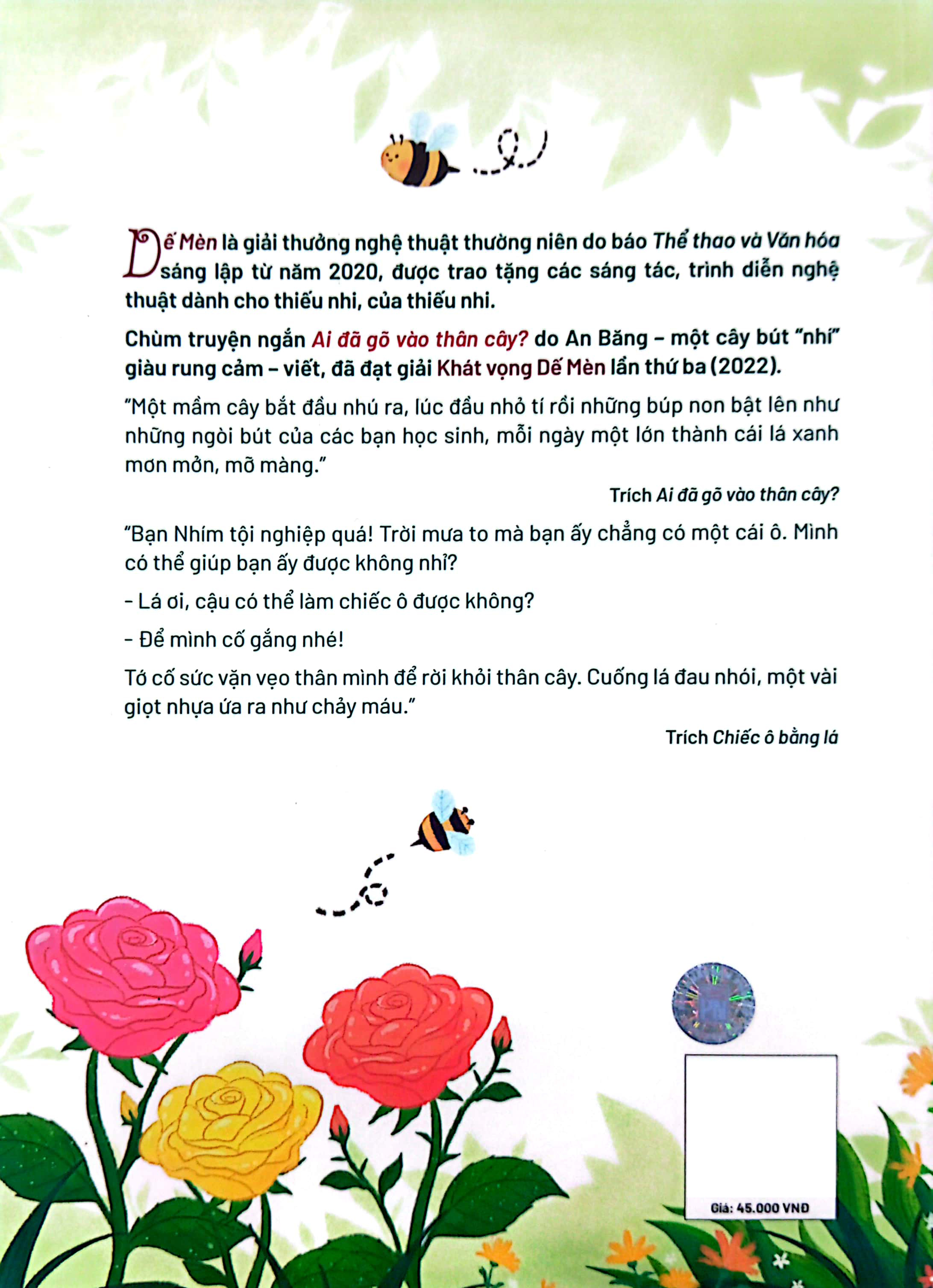 ai đã gõ vào thân cây? - chùm truyện ngắn tạo cảm hứng cho em làm văn