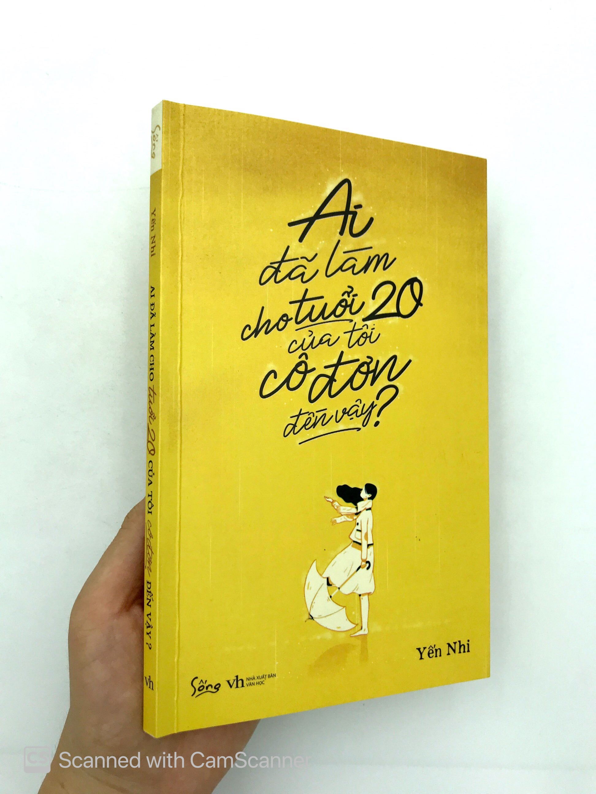 ai đã làm cho tuổi 20 của tôi cô đơn đến vậy?