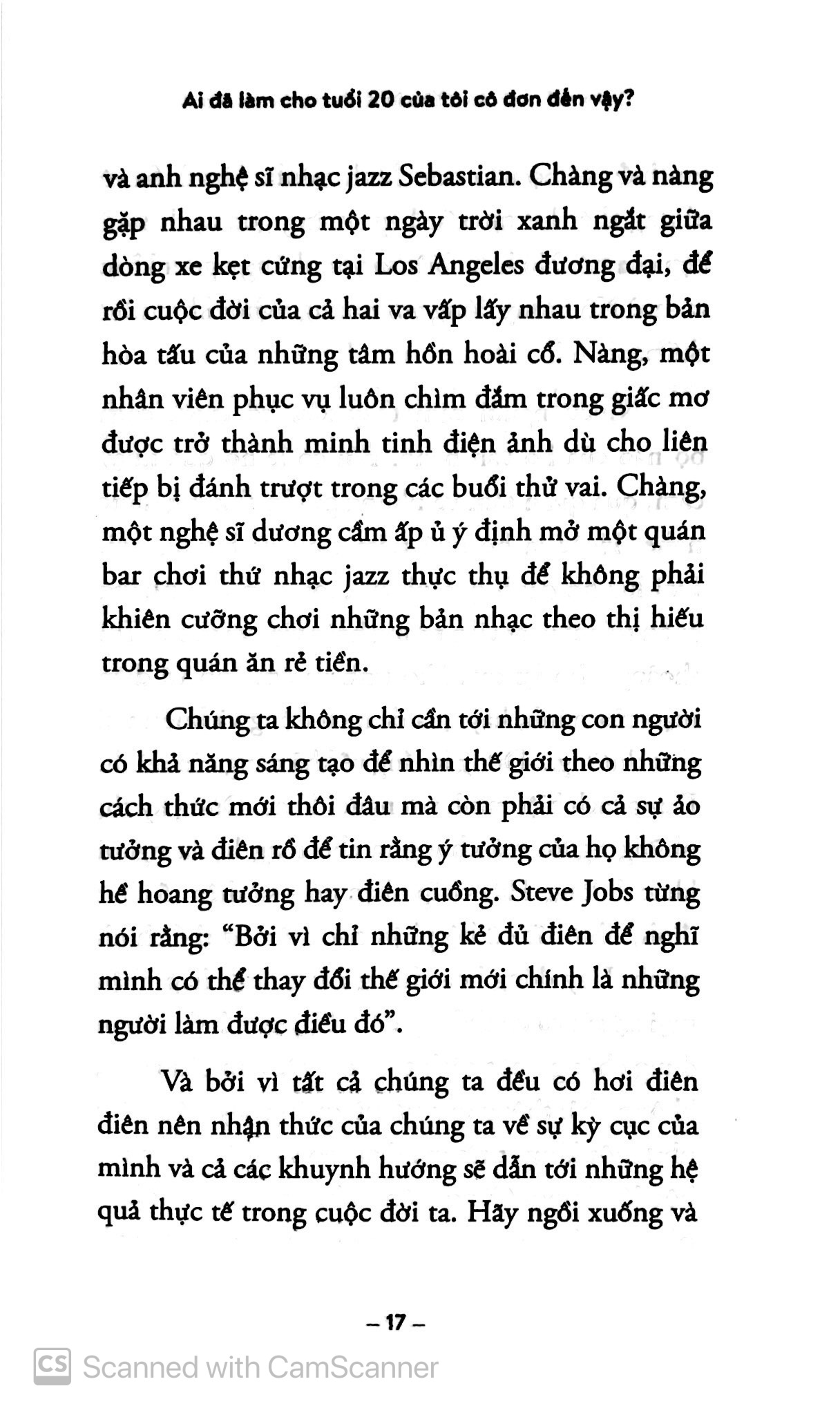 ai đã làm cho tuổi 20 của tôi cô đơn đến vậy?