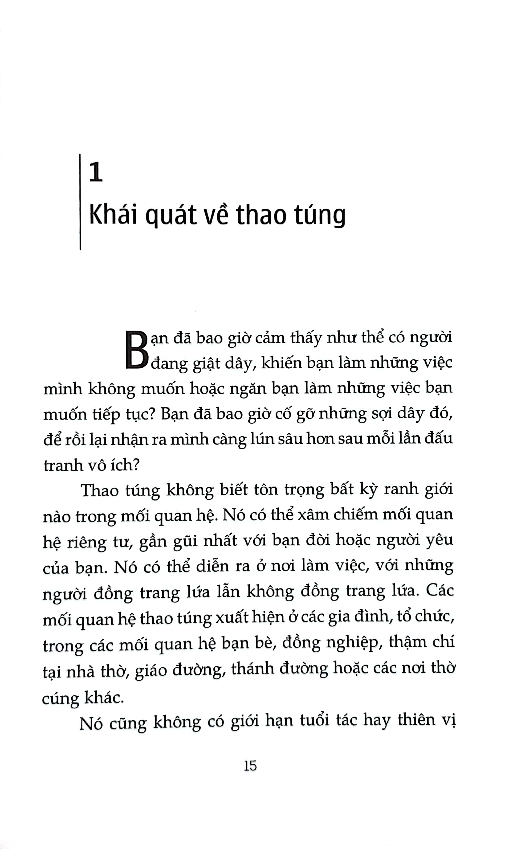 ai đang giật dây bạn