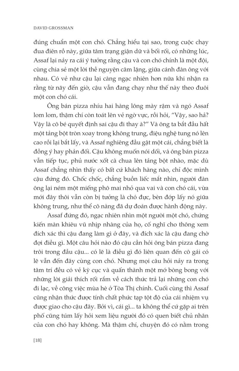 ai đó chạy cùng ta