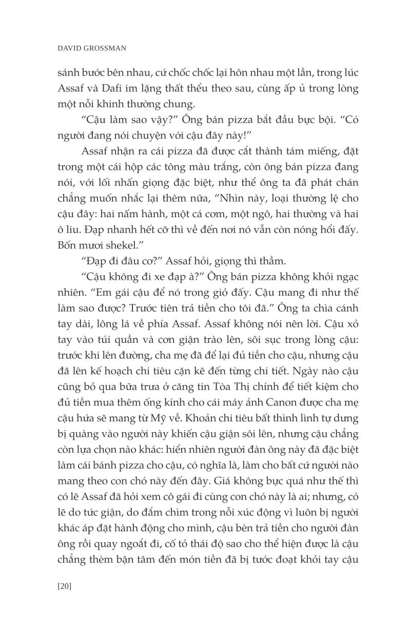 ai đó chạy cùng ta