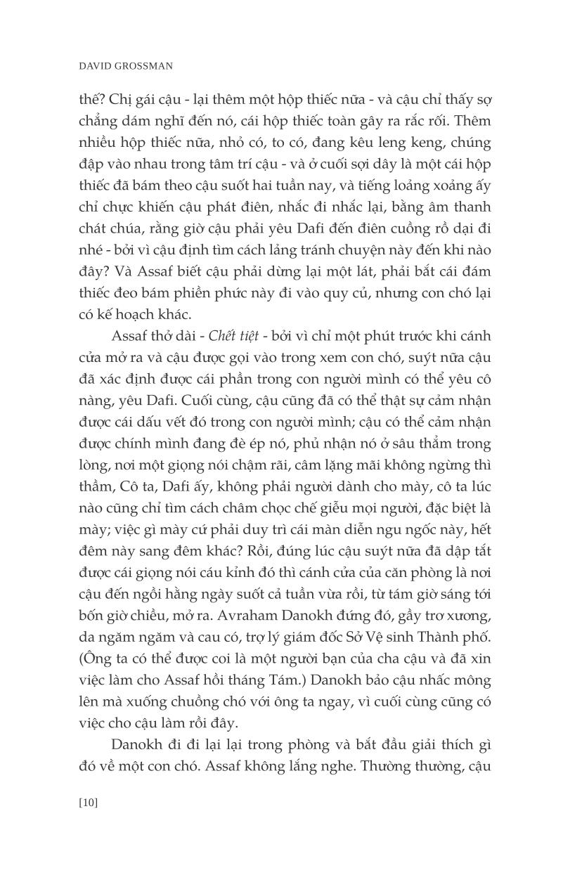 ai đó chạy cùng ta