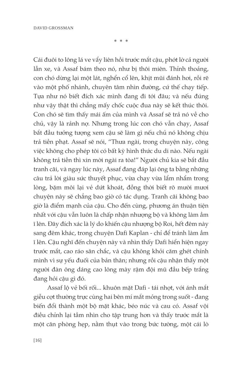 ai đó chạy cùng ta