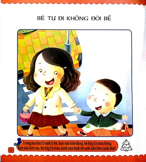 ai đúng ai sai - khi ra ngoài (sách bồi dưỡng thói quen tốt cho trẻ)