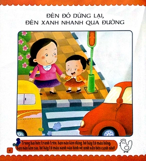 ai đúng ai sai - khi ra ngoài (sách bồi dưỡng thói quen tốt cho trẻ)