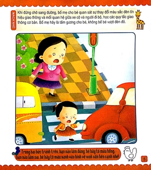 ai đúng ai sai - khi ra ngoài (sách bồi dưỡng thói quen tốt cho trẻ)