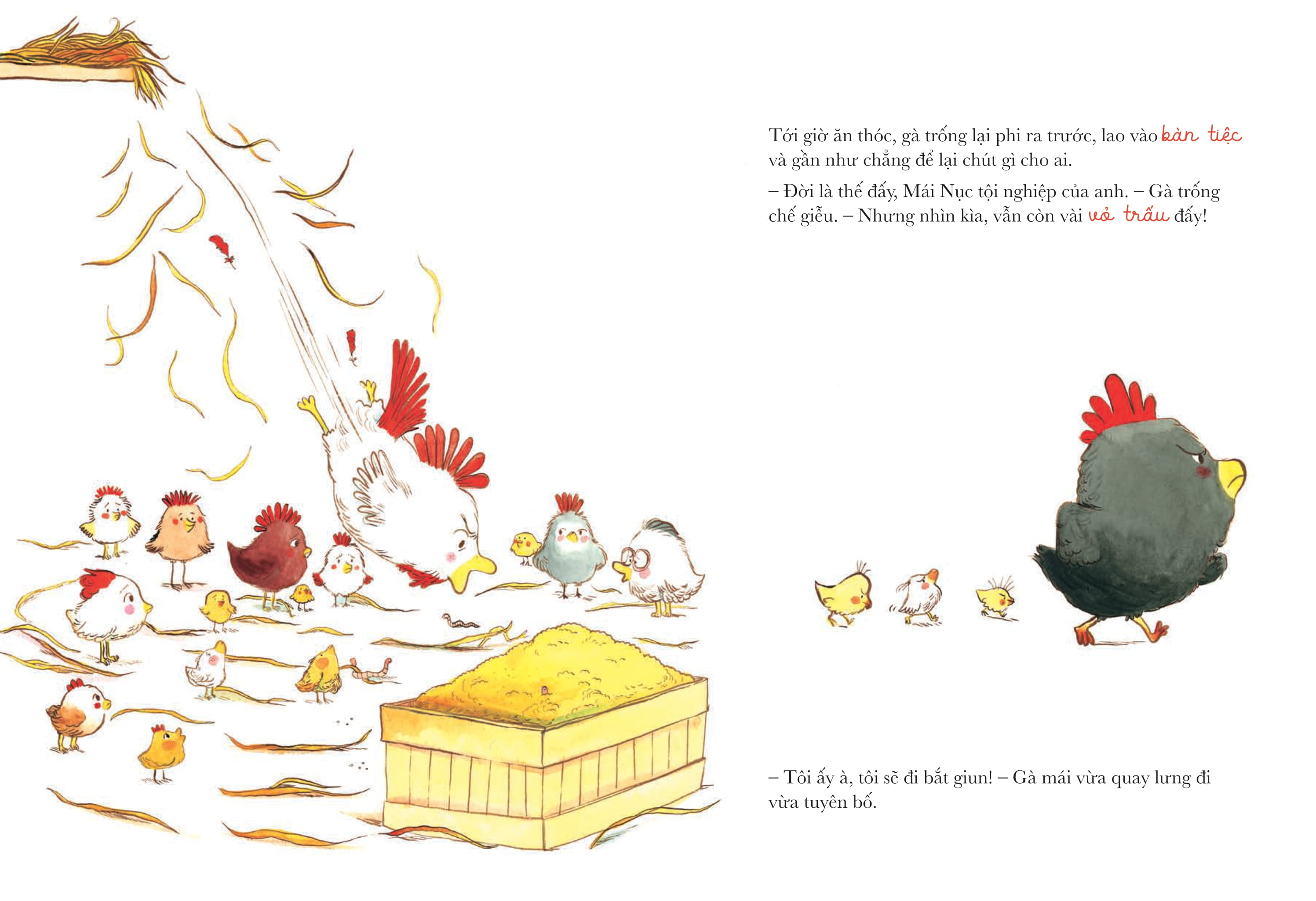 ai dũng cảm hơn?