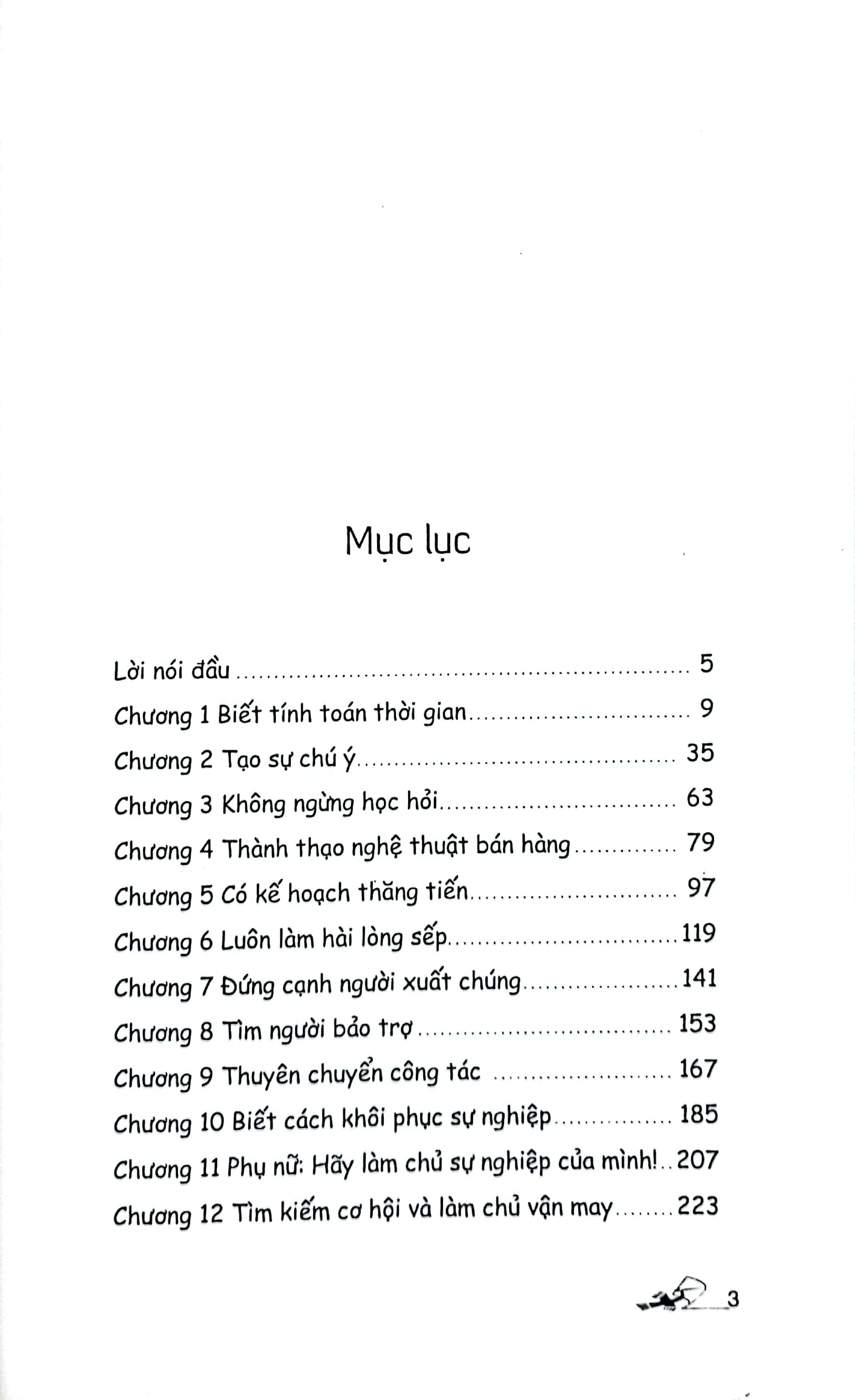 ai được thăng tiến, ai không & tại sao?