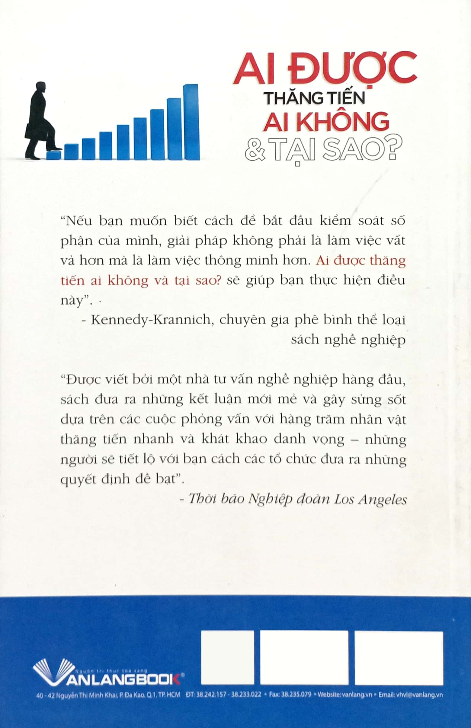 ai được thăng tiến, ai không & tại sao?