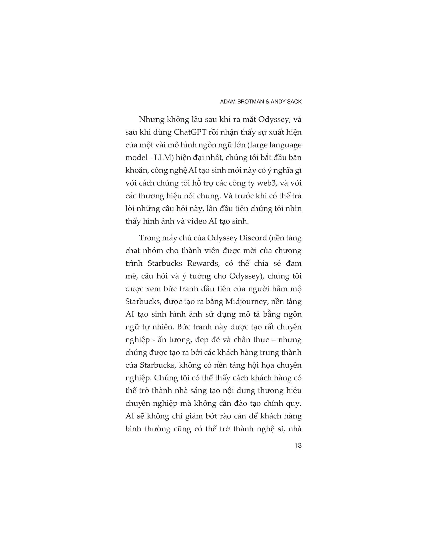 AI First - Dan Dau Hay La Chet