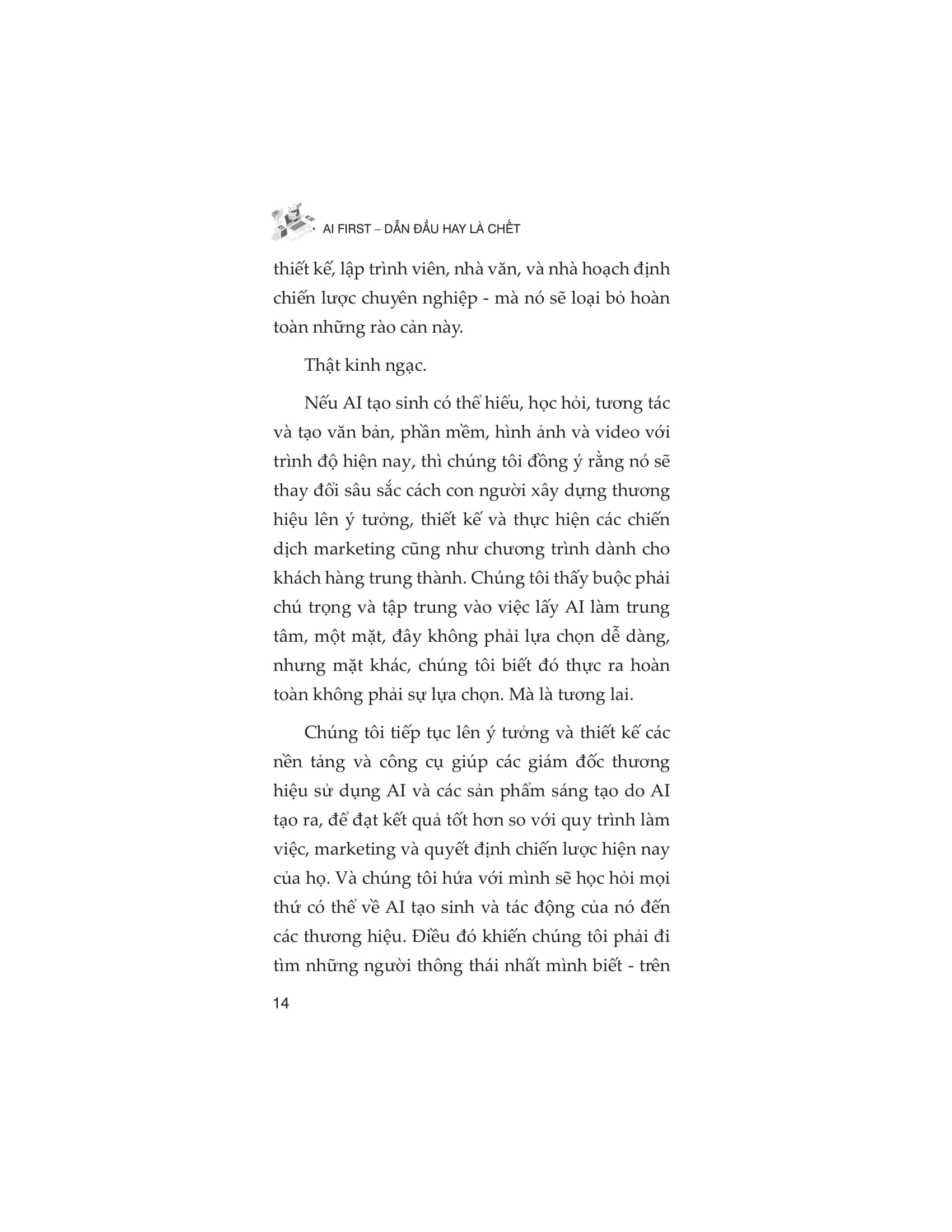 AI First - Dan Dau Hay La Chet