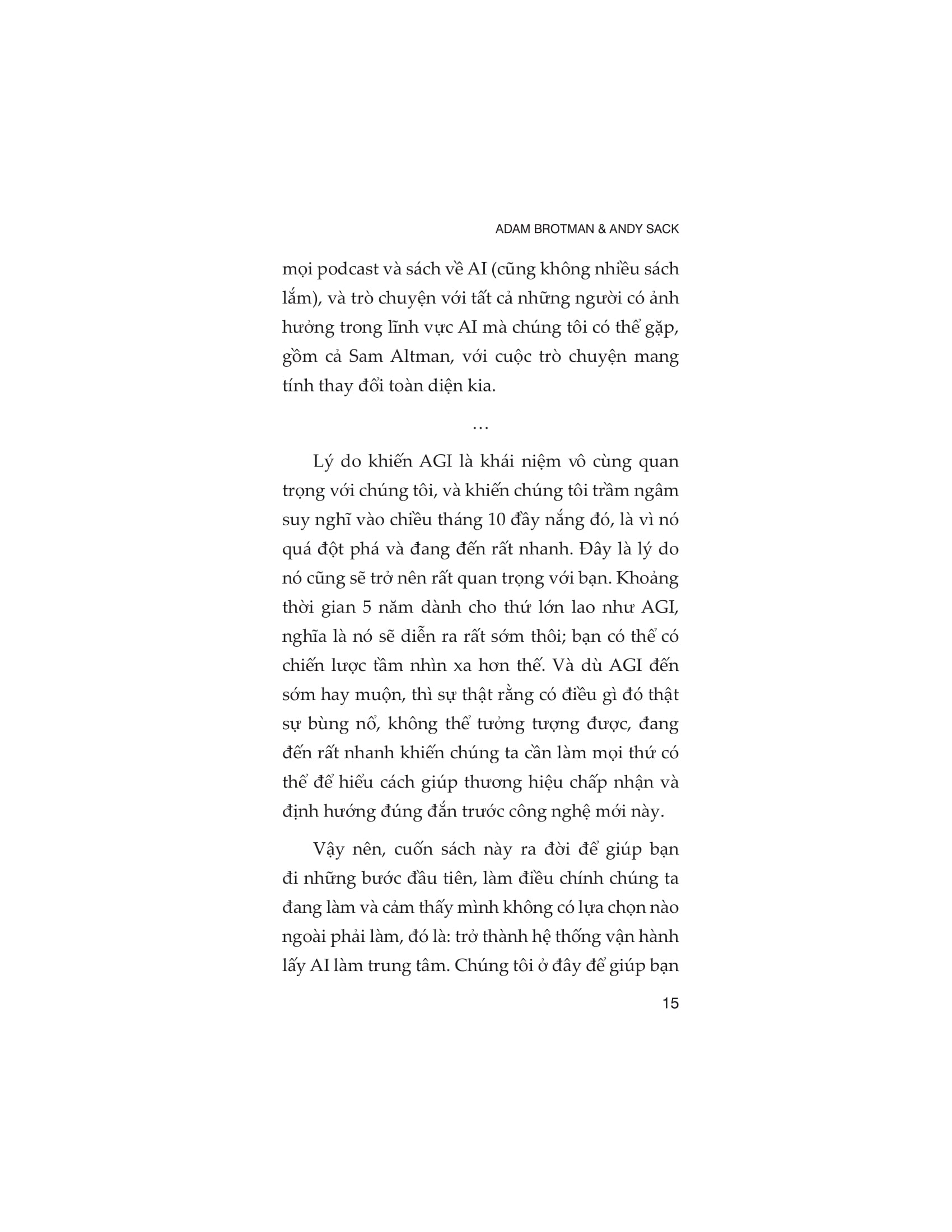 AI First - Dan Dau Hay La Chet