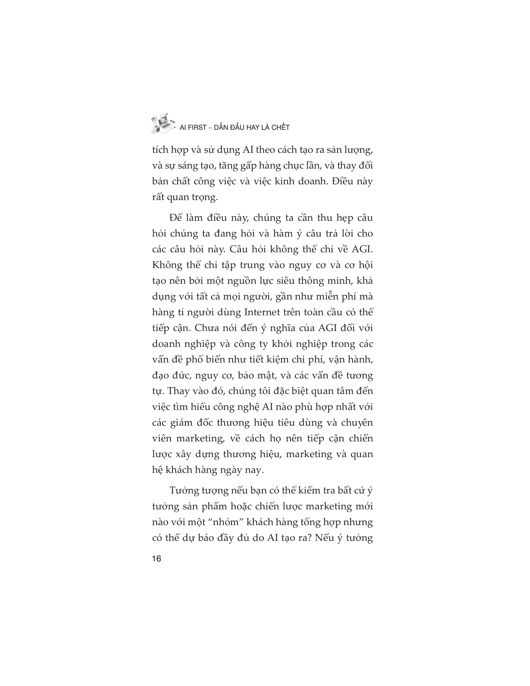 AI First - Dan Dau Hay La Chet
