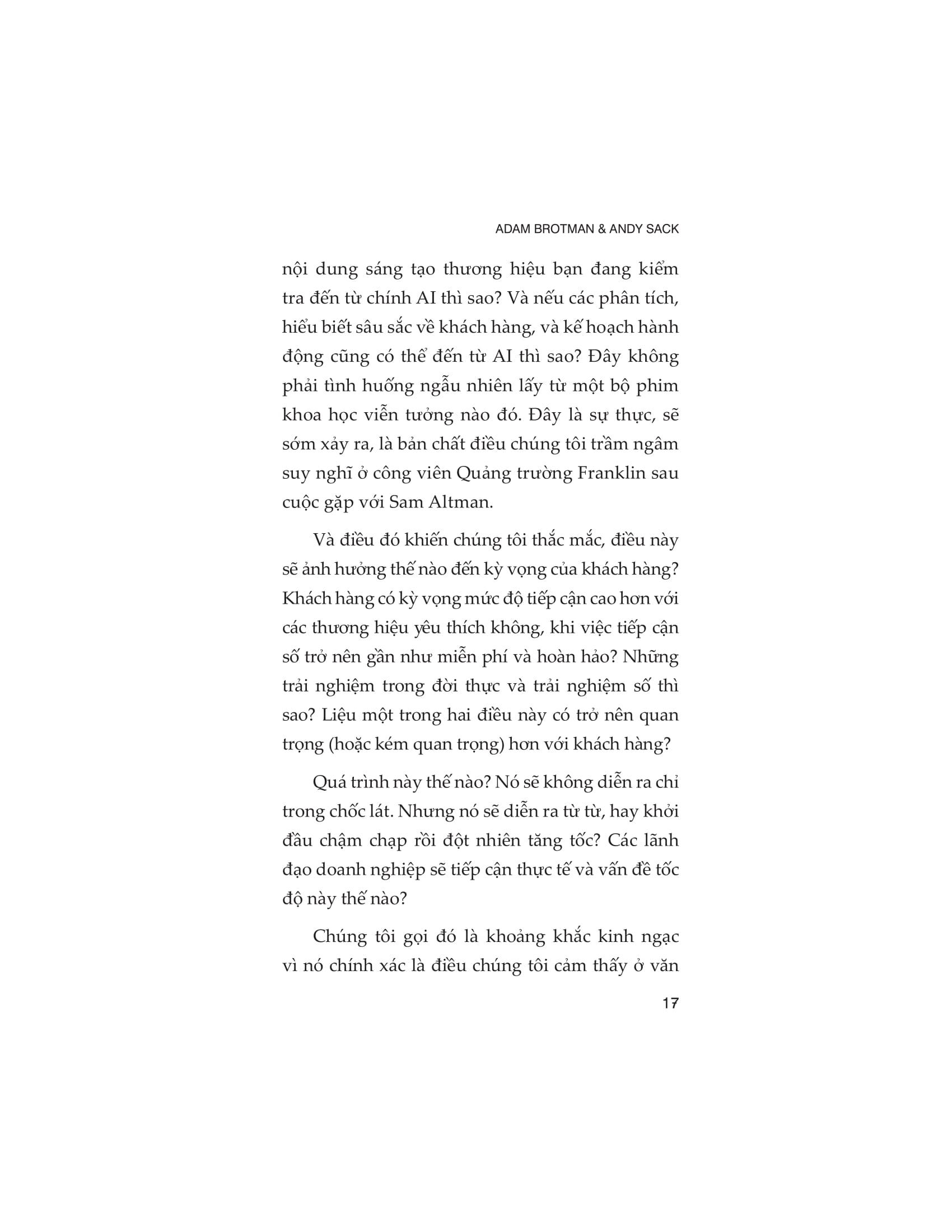 AI First - Dan Dau Hay La Chet