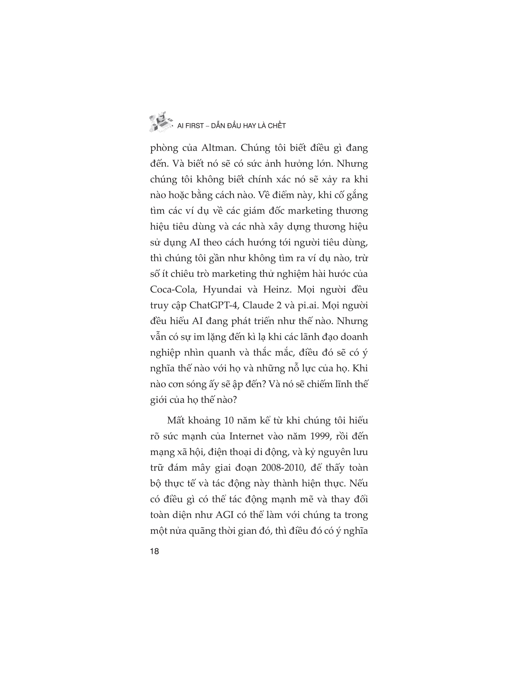 AI First - Dan Dau Hay La Chet