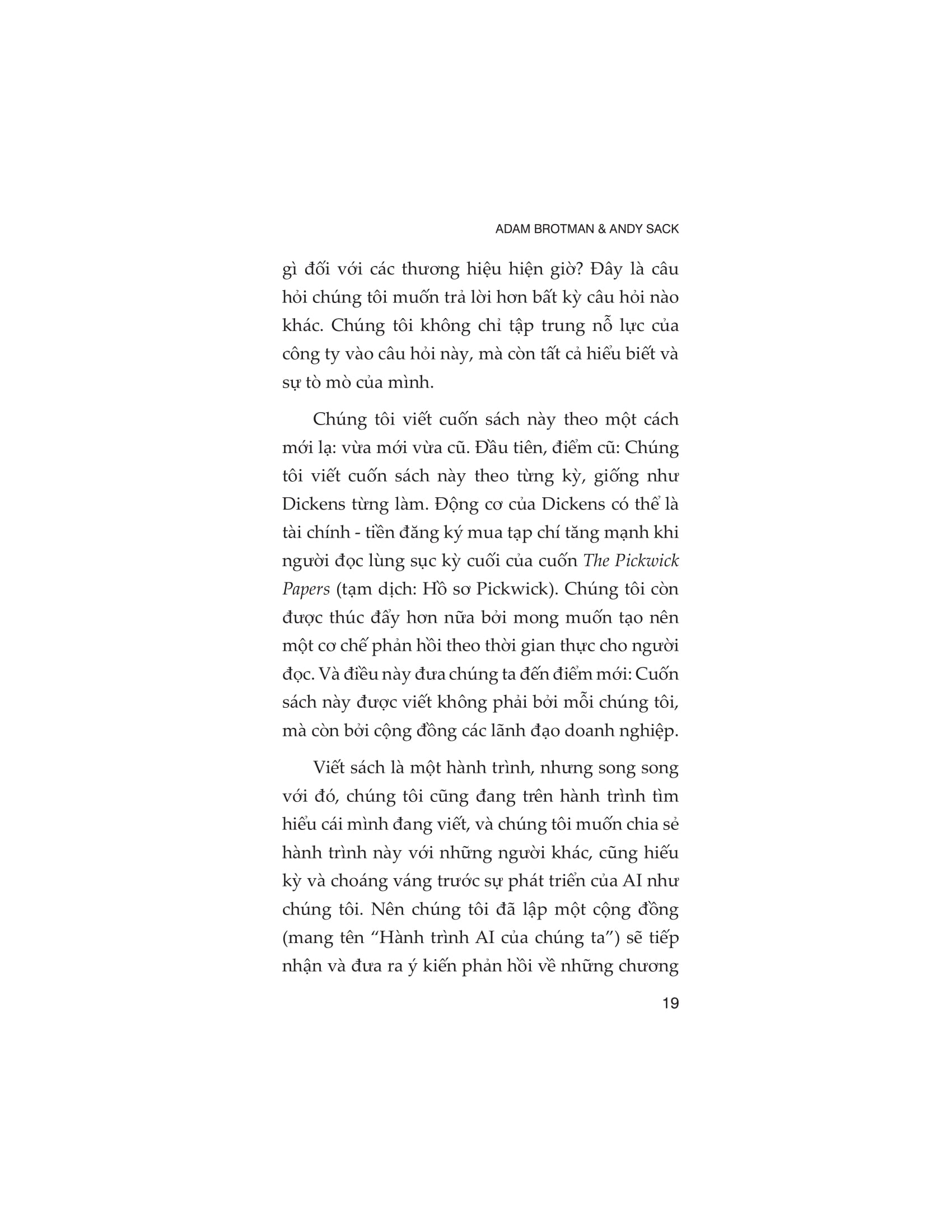 AI First - Dan Dau Hay La Chet