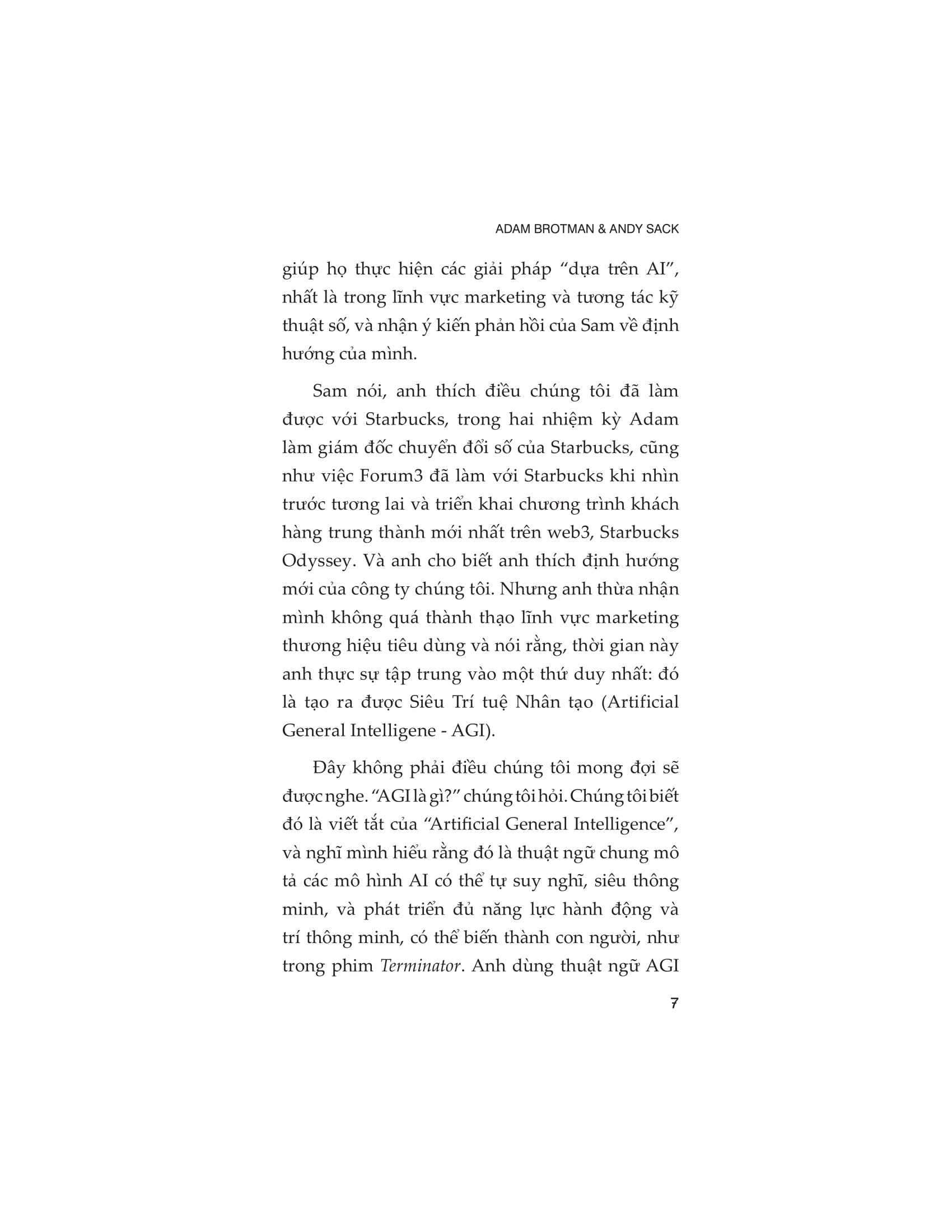 AI First - Dan Dau Hay La Chet