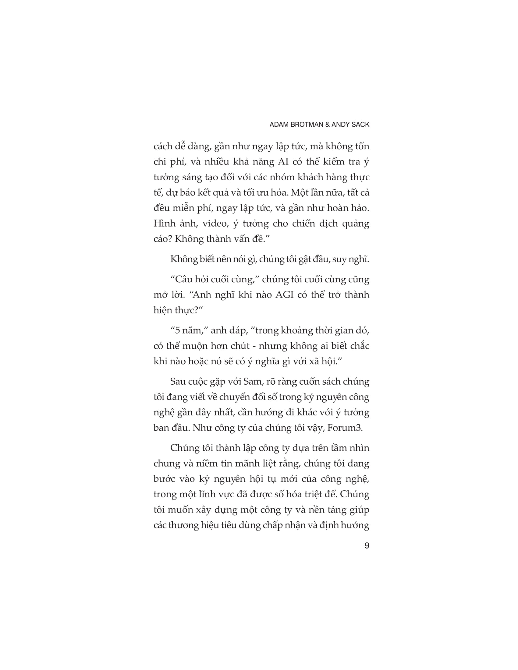 AI First - Dan Dau Hay La Chet