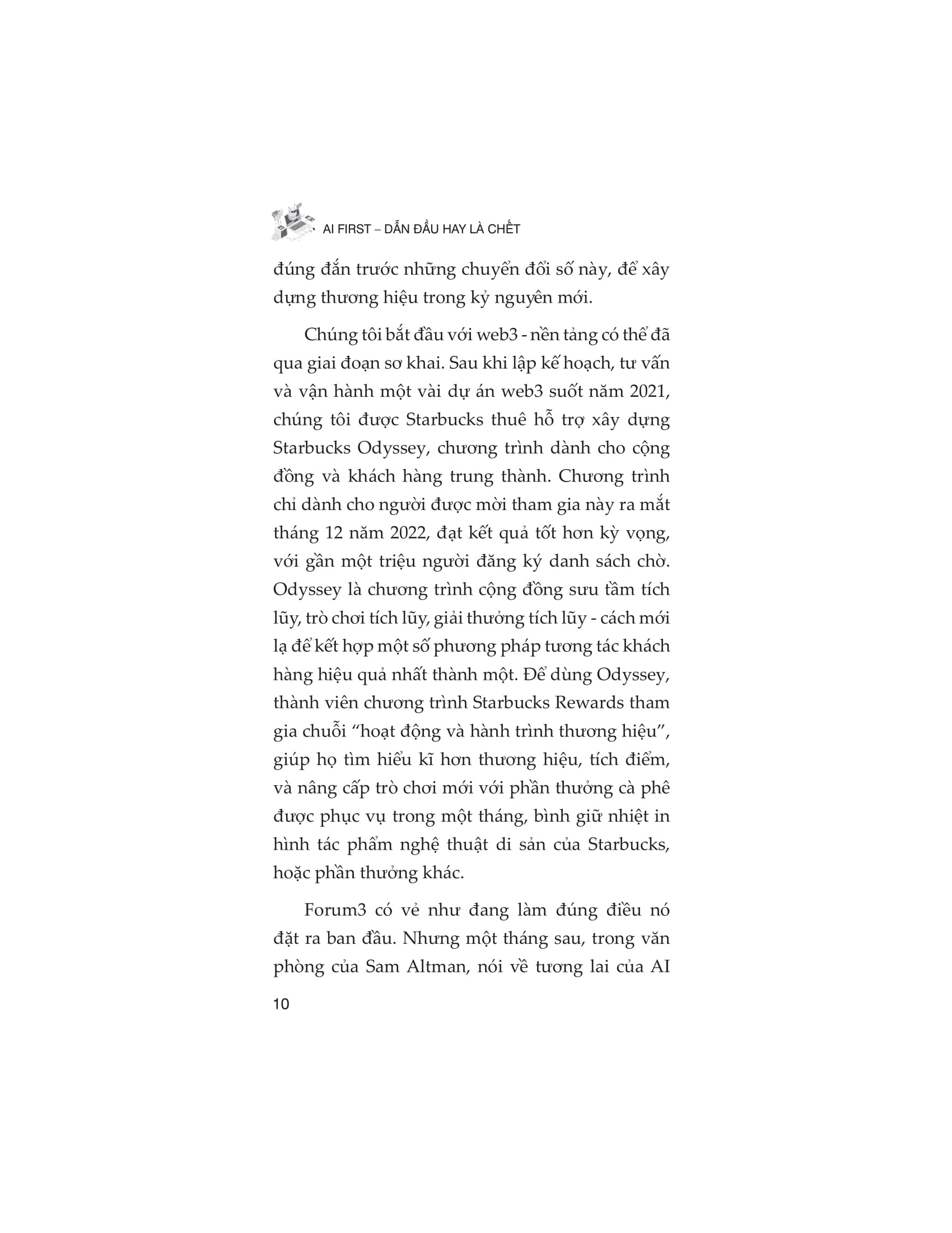 AI First - Dan Dau Hay La Chet