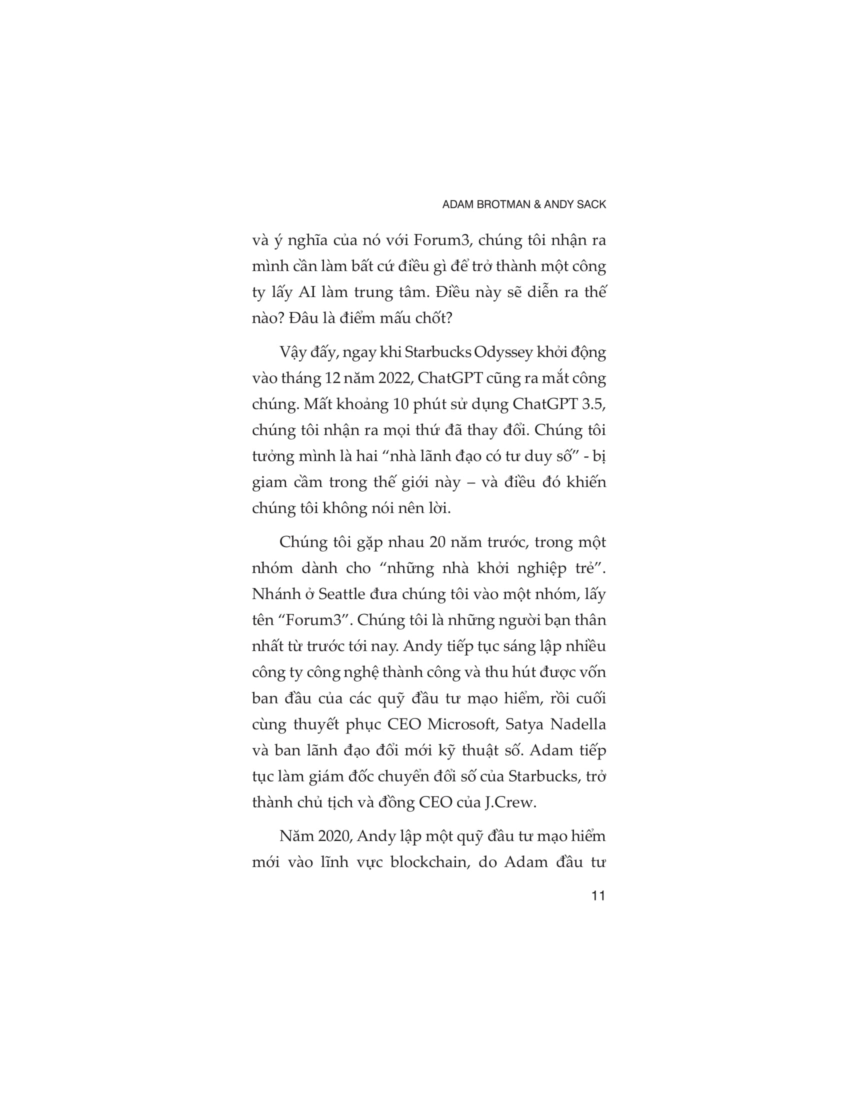 AI First - Dan Dau Hay La Chet