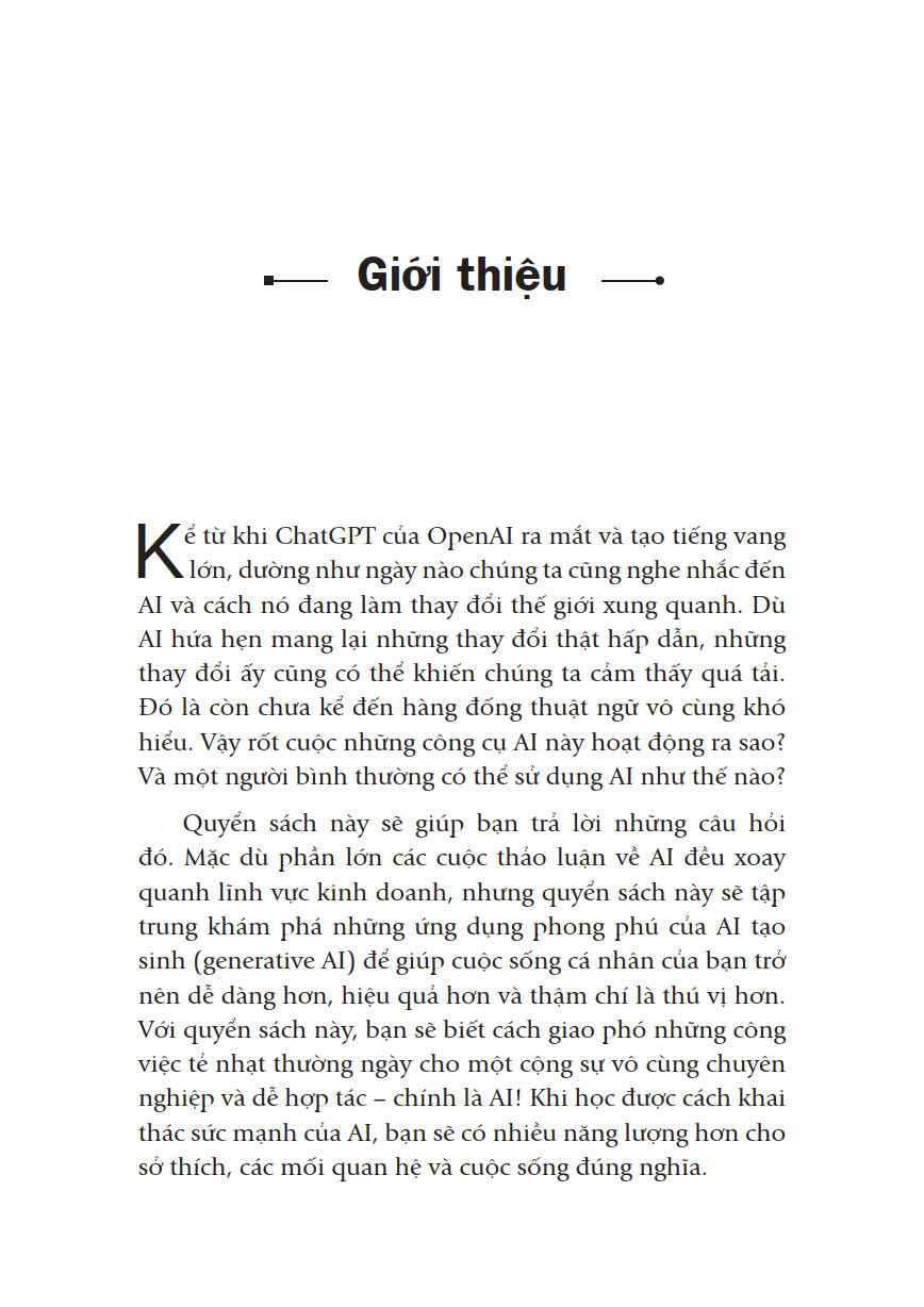 AI For Life - Làm Chủ AI
