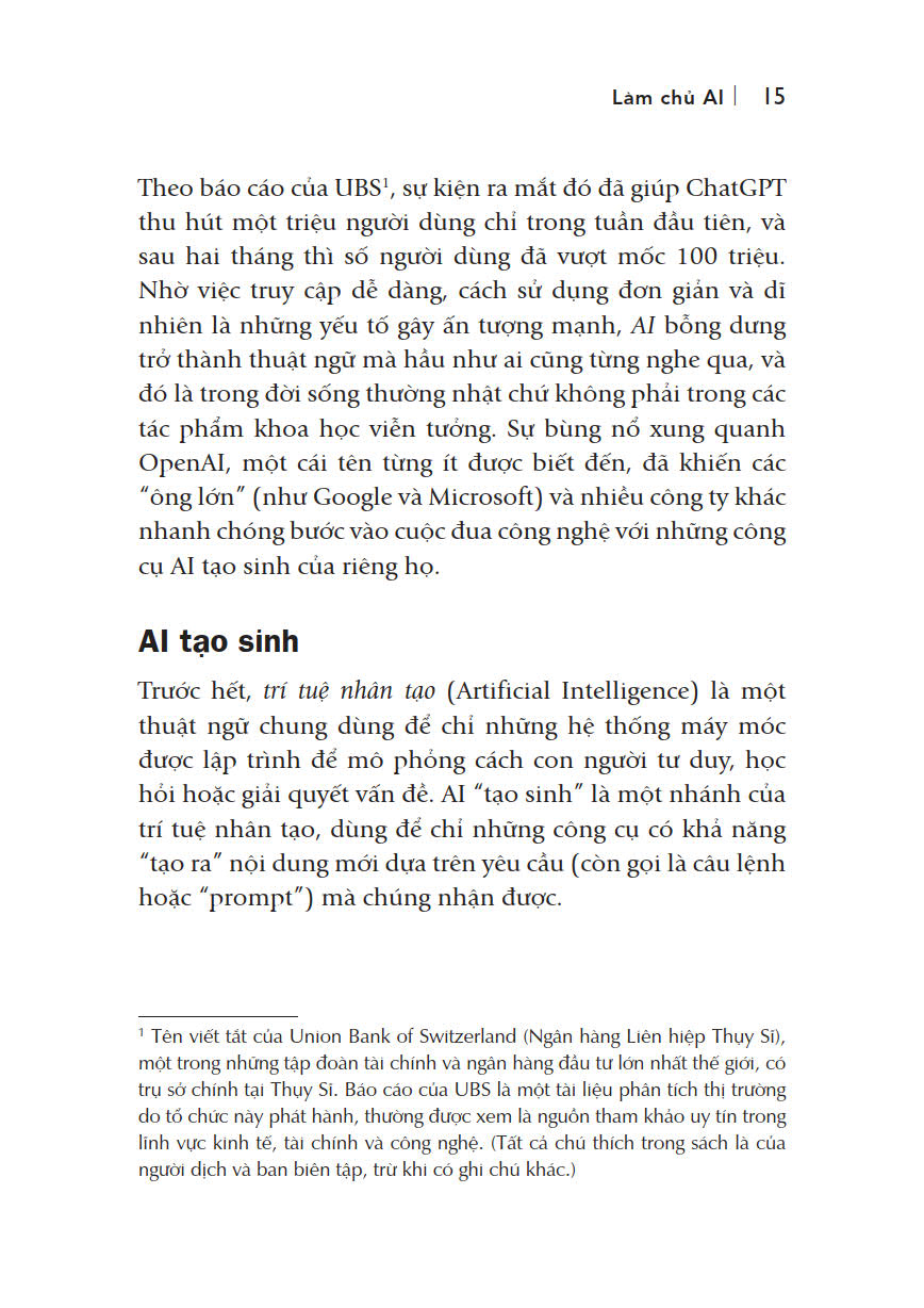 AI For Life - Làm Chủ AI