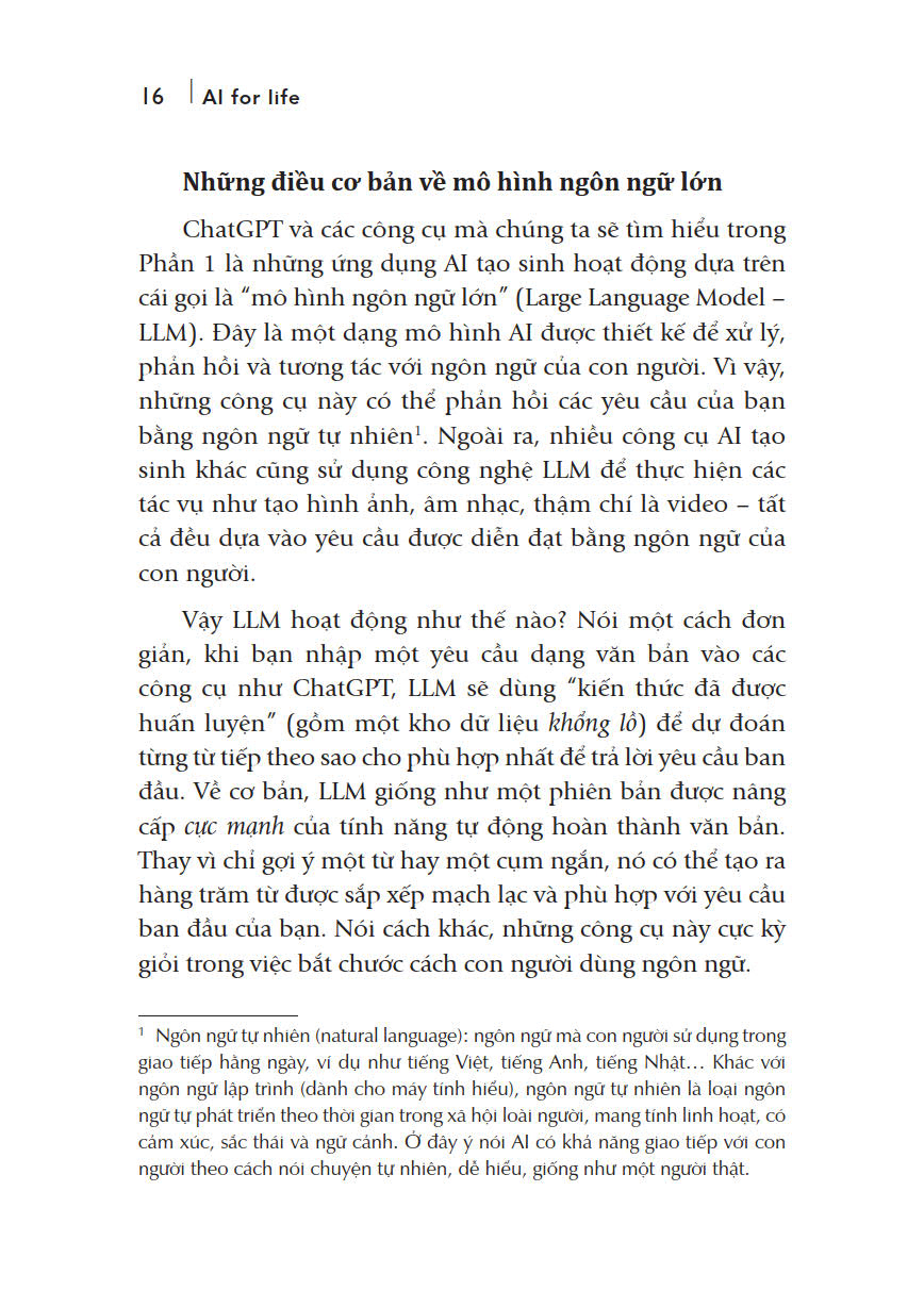 AI For Life - Làm Chủ AI