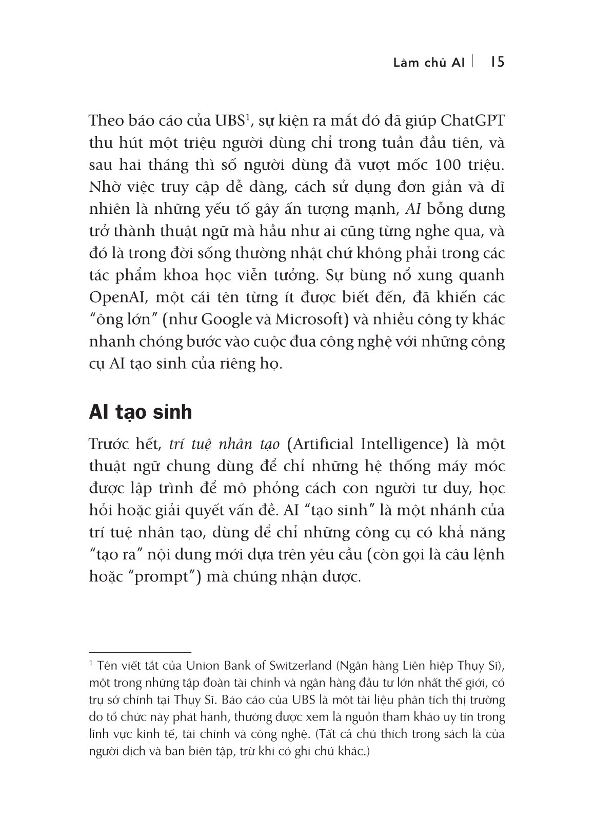 AI For Life - Làm Chủ AI