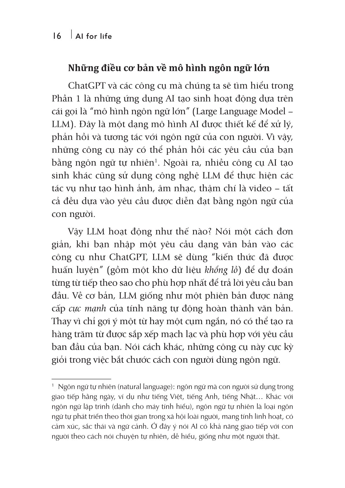 AI For Life - Làm Chủ AI
