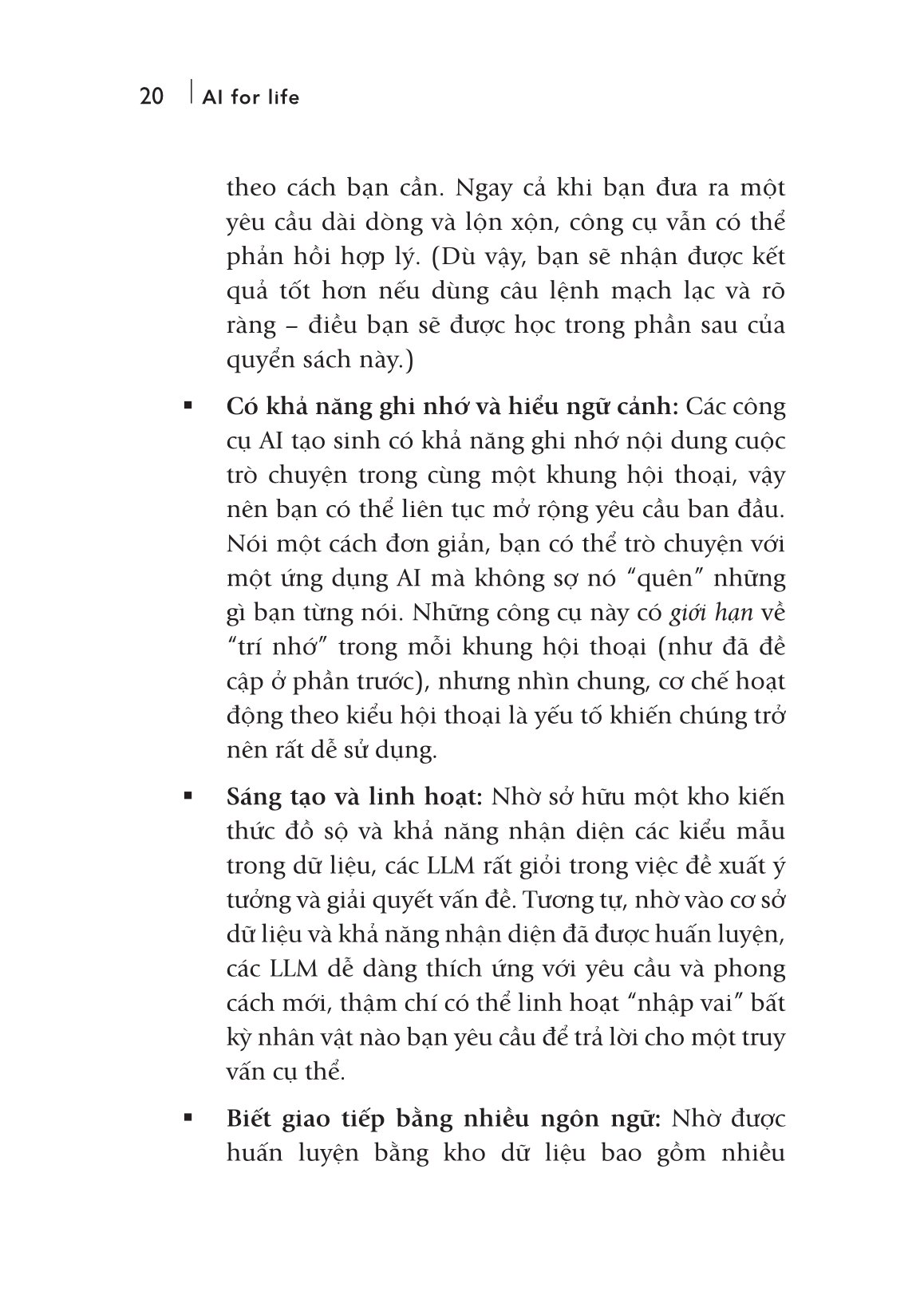 AI For Life - Làm Chủ AI