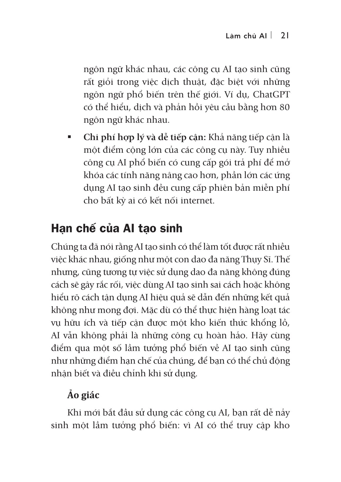 AI For Life - Làm Chủ AI